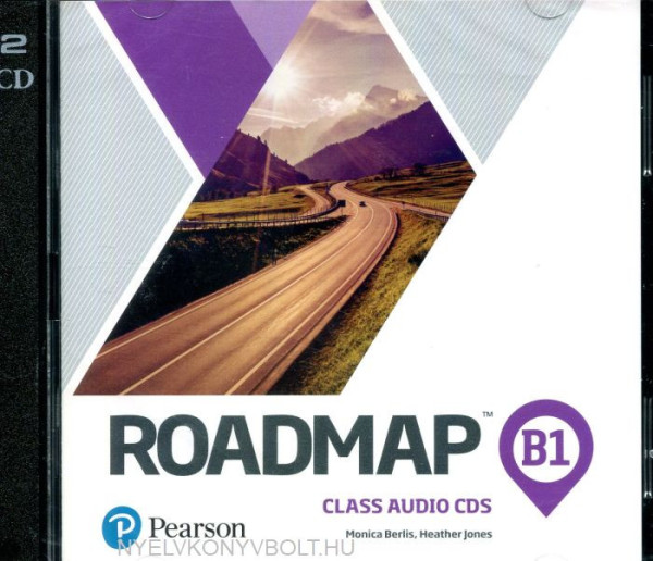 Roadmap B1 Class Audio CDs