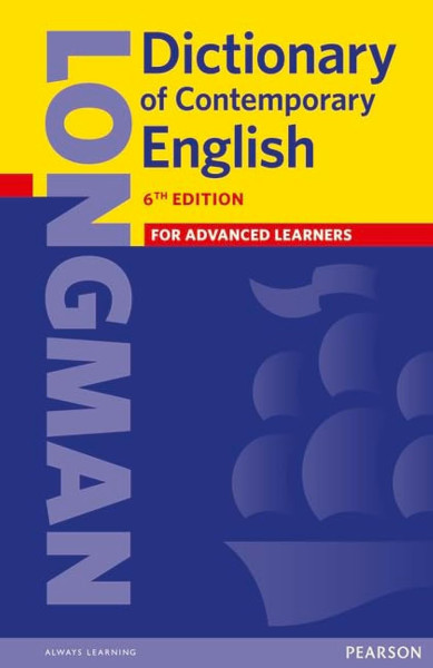 Longman Dictionary of Contemporary English - 6th Edition Paperback