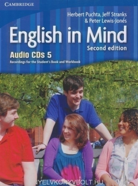 English in Mind 2nd Edition 5 Class Audio CDs (4)