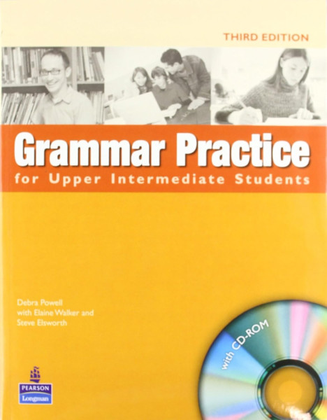 Grammar Practice Upper-Intermediate Students without Key+cd-rom
