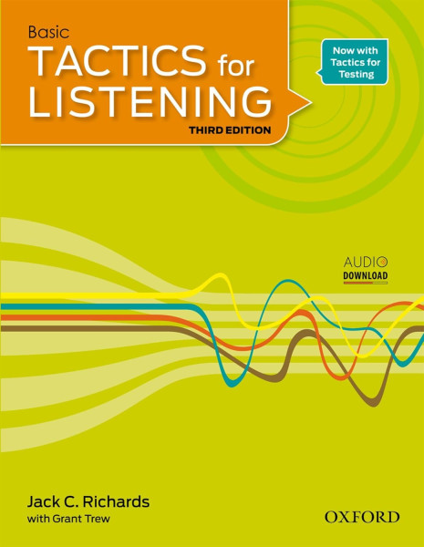 Tactics for Listening 3rd Edition Basic Student's Book