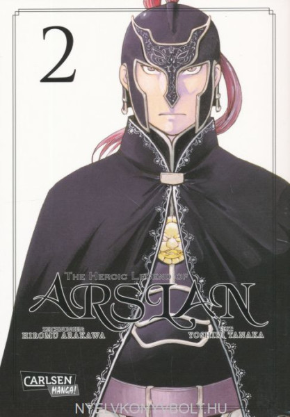 The Heroic Legend of Arslan 02