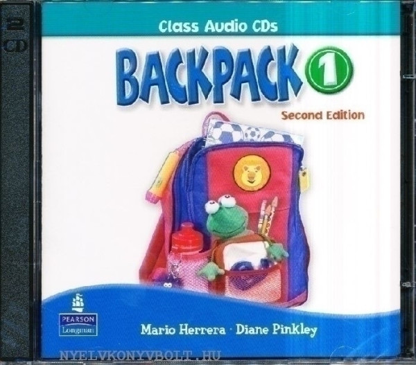 Backpack - 2nd Edition - 1 Class Audio CDs