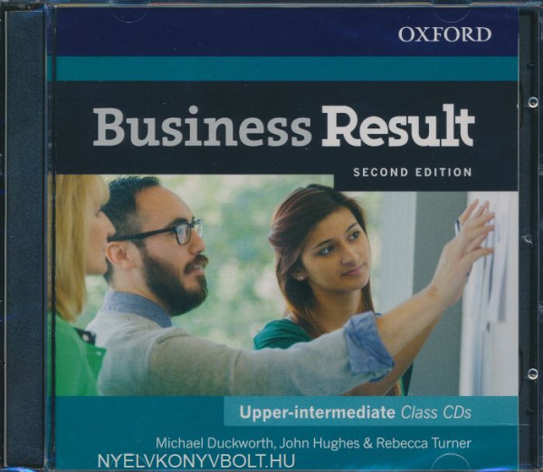 Business Result Second Edition Upper-Intermediate Class CD