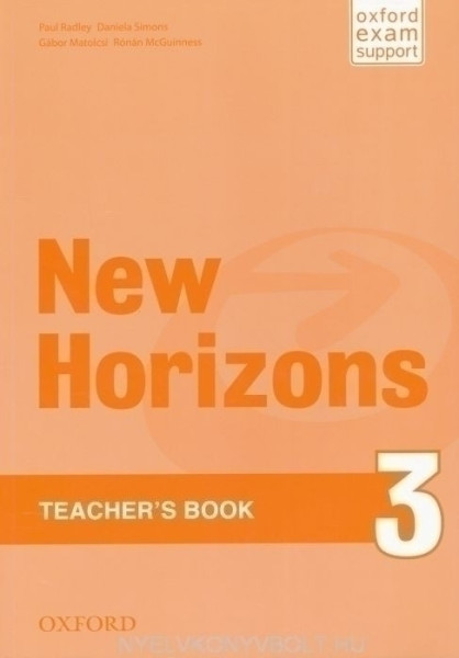 New Horizons 3 Teacher's Book