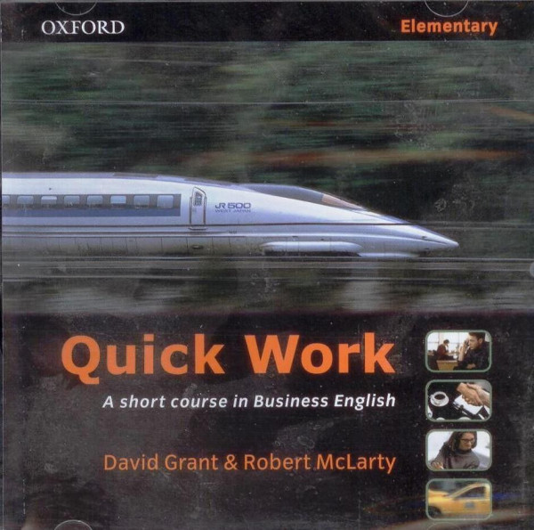 Quick Work Elementary Class Audio CD