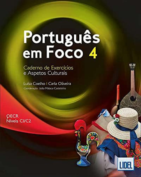 Portugues em Foco 4 - Caderno de Exercícios e Aspetos Culturais