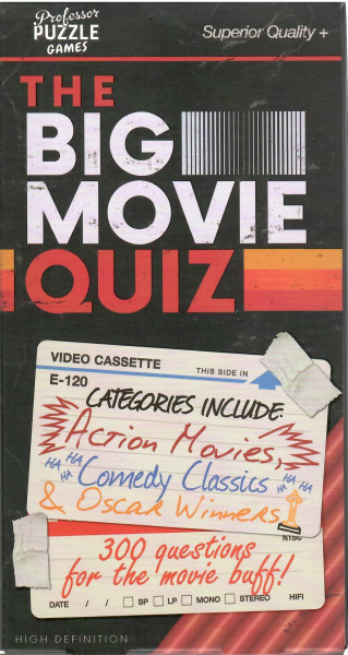 The Big Movie Quiz