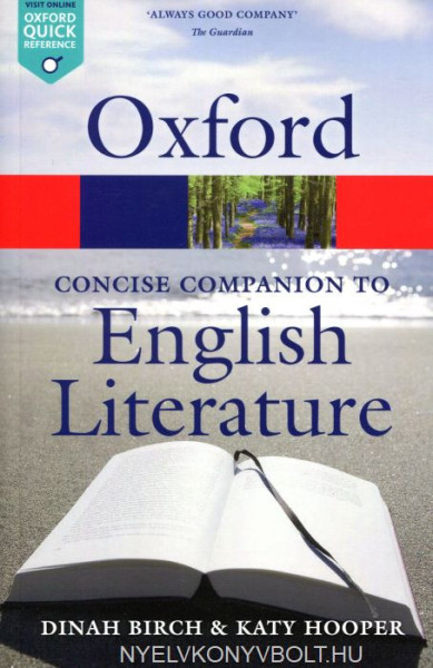 The Concise Oxford Companion to English Literature