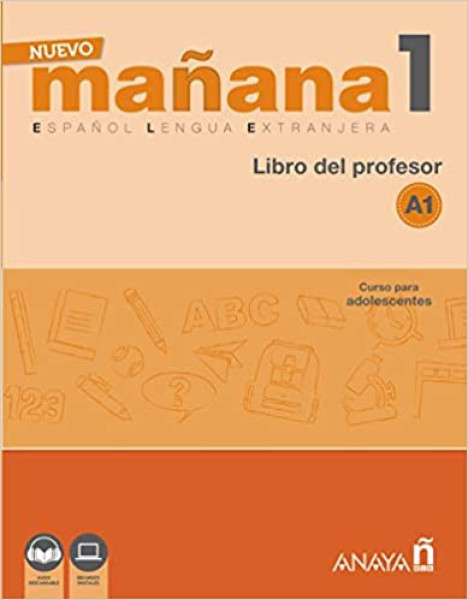 Nuevo MANANA 1 (A1). Libro del profesor: Con audio descargable