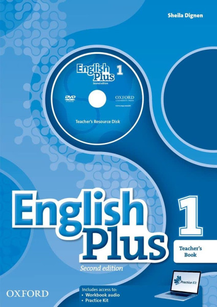 English Plus 2nd Edition 1 Teacher's Book with Teacher's Resource Disk & Access to Practice Kit
