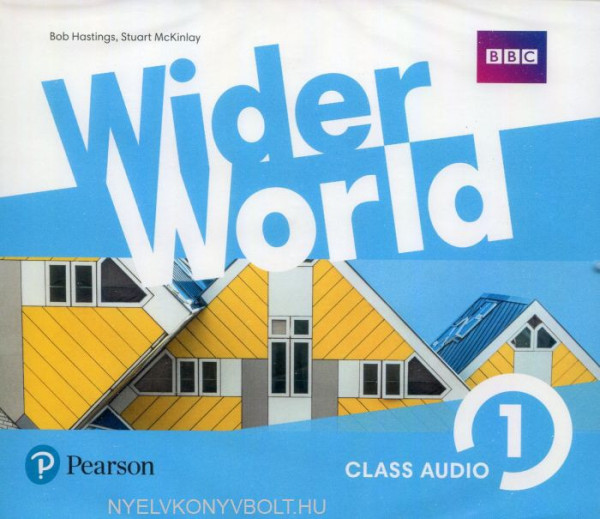Wider World 1 Class Audio CDs