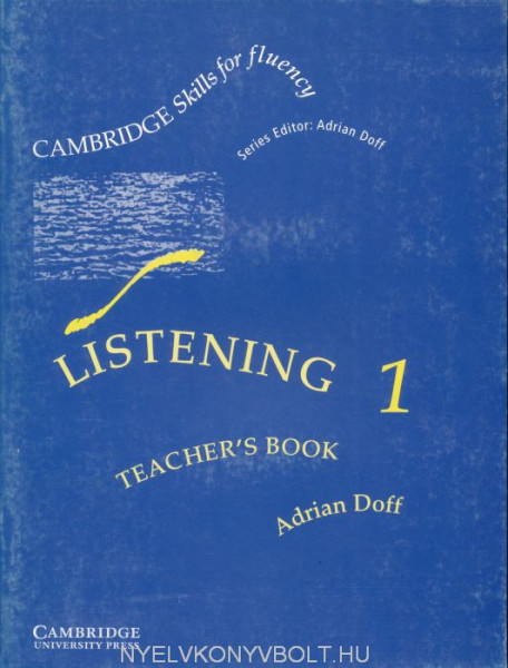 Listening 1 Teacher's book