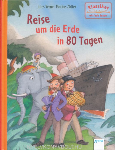 Reise um die Erde in 80 Tagen