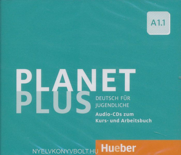 Planet Plus A1.1 Deutsch für Jugendliche 2 Audio-CDs zum Kursbuch, 1 Audio-CD zum Arbeitsbuch