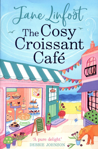 Jane Linfoot: The Cosy Croissant Cafe