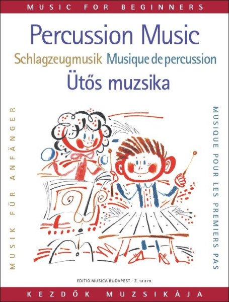 Ütős-muzsika kezdőknek dallamjátszó hangszerekre