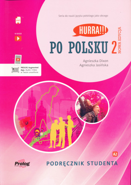 Hurra!!! Po Polsku 2 Podręcznik studenta + Mp3. Nowa Edycja