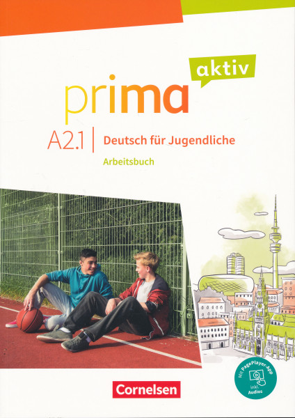 Prima aktiv - Deutsch für Jugendliche - A2: Band 1: Arbeitsbuch - Inkl. PagePlayer-App