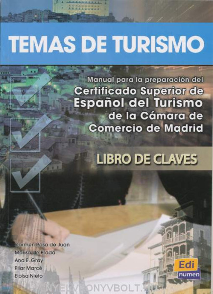 Temas de turismo Libro de claves