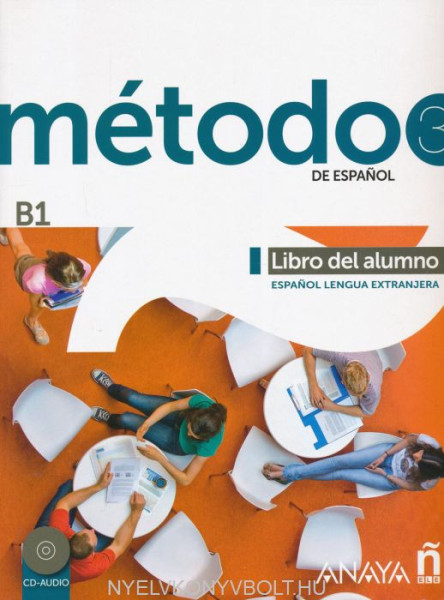 Método de Espanol 3 Libro del Alumno incluye CD Audio
