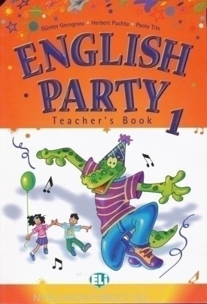 English Party 1 Teacher's Book