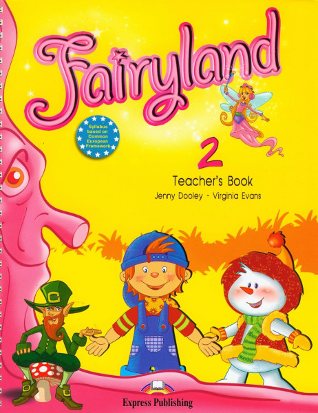 Fairyland 2 Teacher's Book with Poster Pack