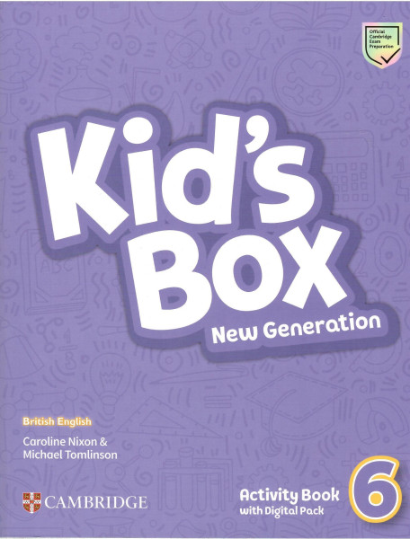 Kid's Box New Generation Level 6 Activity Book with Digital Pack British English