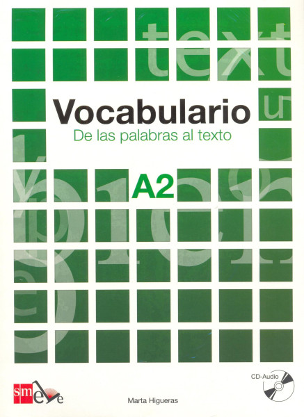 Vocabulario De las palabras al texto A2 + CD Audio