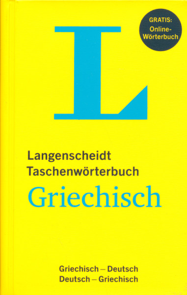 Langenscheidt Taschenwörterbuch Griechisch