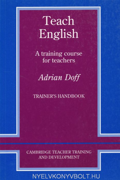 Teach English Trainer's handbook