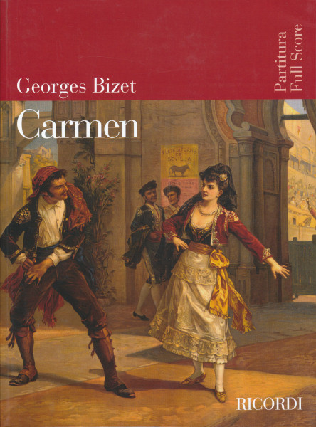 Georges Bizet: Carmen - partitúra