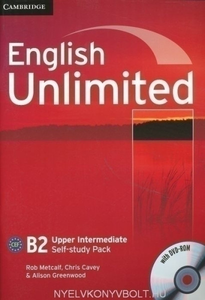 English Unlimited B2 Upper Intermediate Self-Study Workbook Pack with Key and DVD-Rom