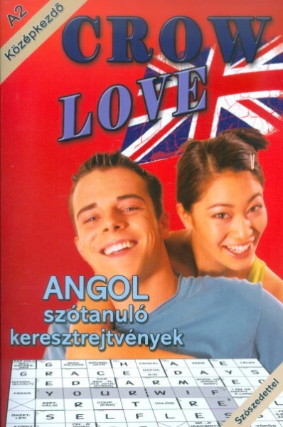Crow Love - Angol szótanuló keresztrejtvények - A2 - Középkezdő