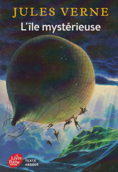 Jules Verne: L'ile Mystérieuse