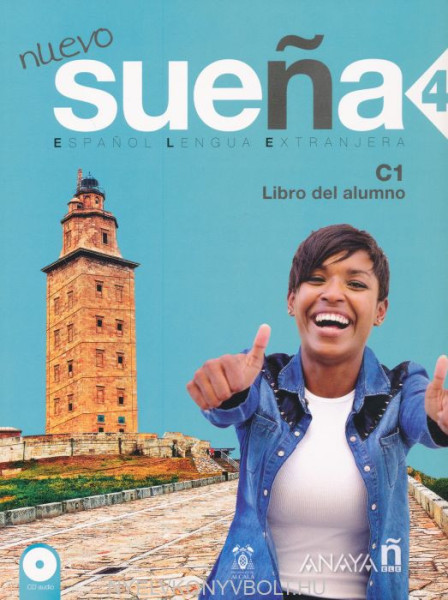 Nuevo Suena 4 Libro del Alumno C1 + CD Audio