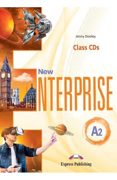 New Enterprise A2 Class Audio CDs (3)