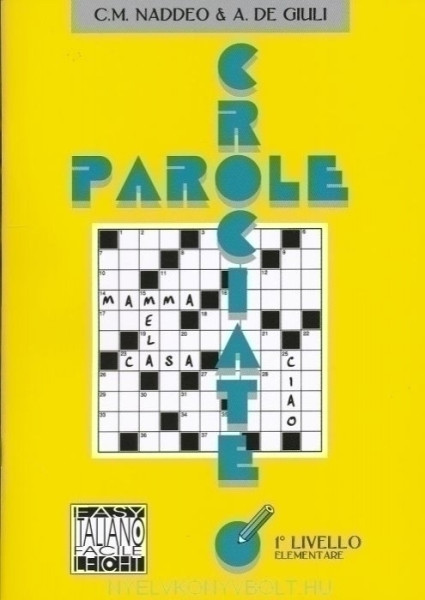 Parole crociate 1 livello elementare