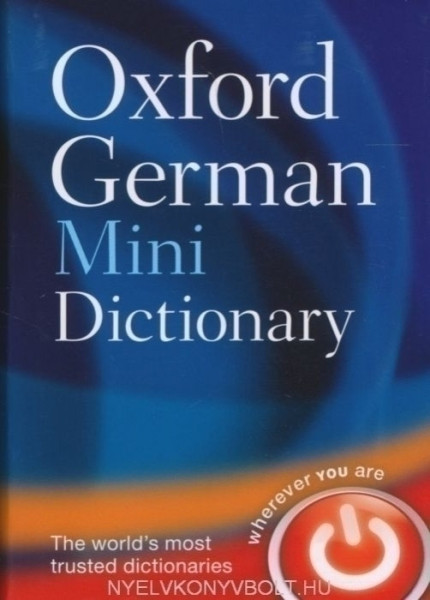 Oxford German Mini Dictionary - german - english; english - german