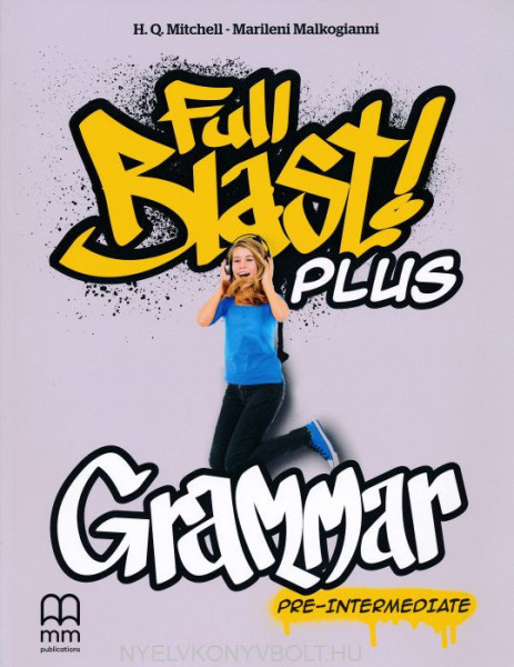 Full Blast! Plus Pre-Intermediate Grammar Book