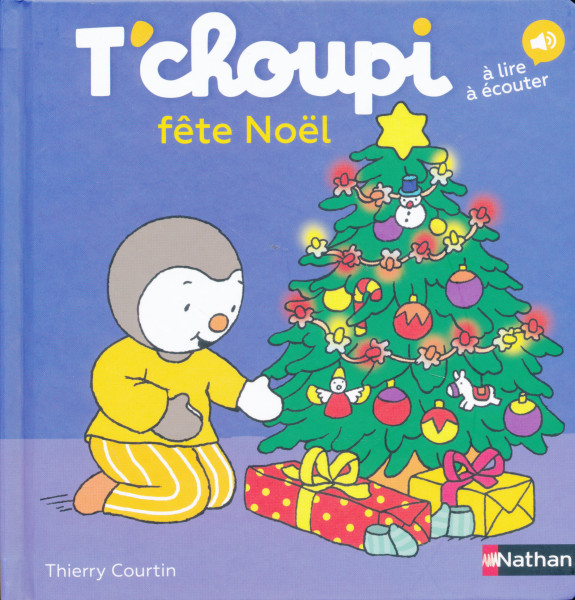 T'choupi fete Noel