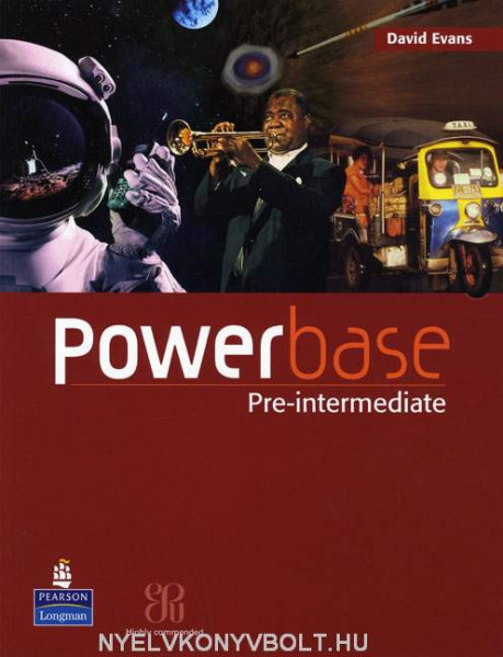PowerBase Pre-Intermediate Coursebook with Audio CD