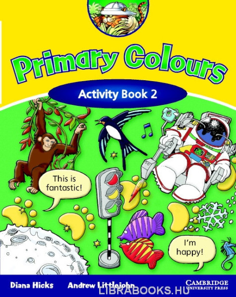 Primary Colours 2 Activity Book