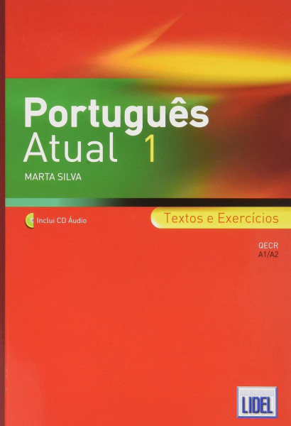 Portugues Atual 1 - Textos e Exercícios inclui CD áudio