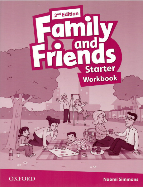 Family and Friends 2nd edition Starter Workbook