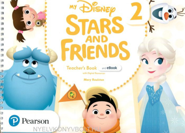 My Disney Stars and Friends 2 Teacher's Book and eBook and Digital Resources