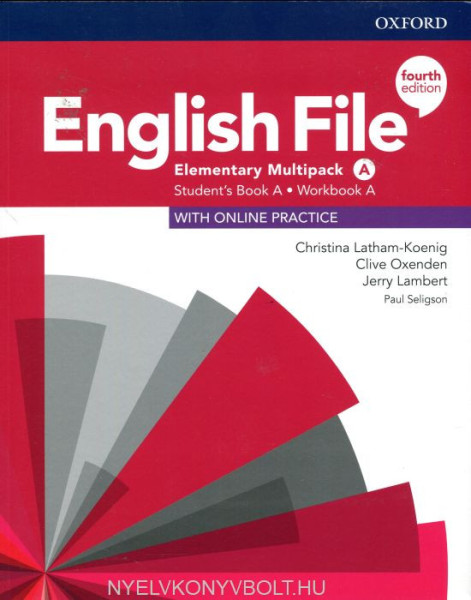 English File 4th Edition Elementary Multipack A with Online Practice