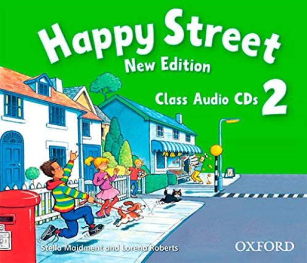 Happy Street New Edition 2 Class Audio CD