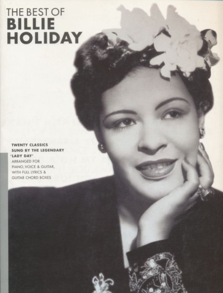 Billie Holiday: Best of - ének-zongora-gitár