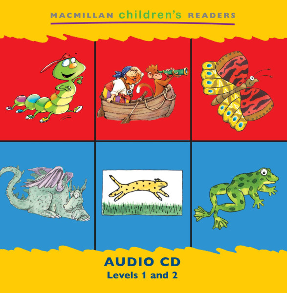 Macmillan Children's Readers Level 1-2 Audio CD